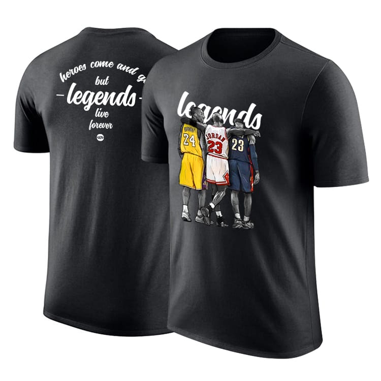 DPOY NBA Legends live forever T shirt