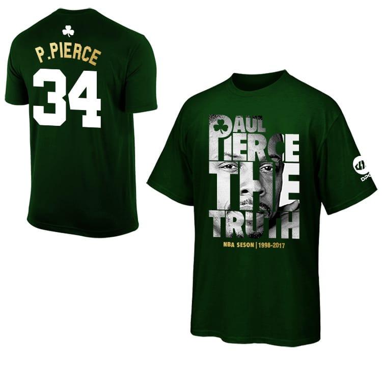 DPOY Paul Pierce Face T shirt