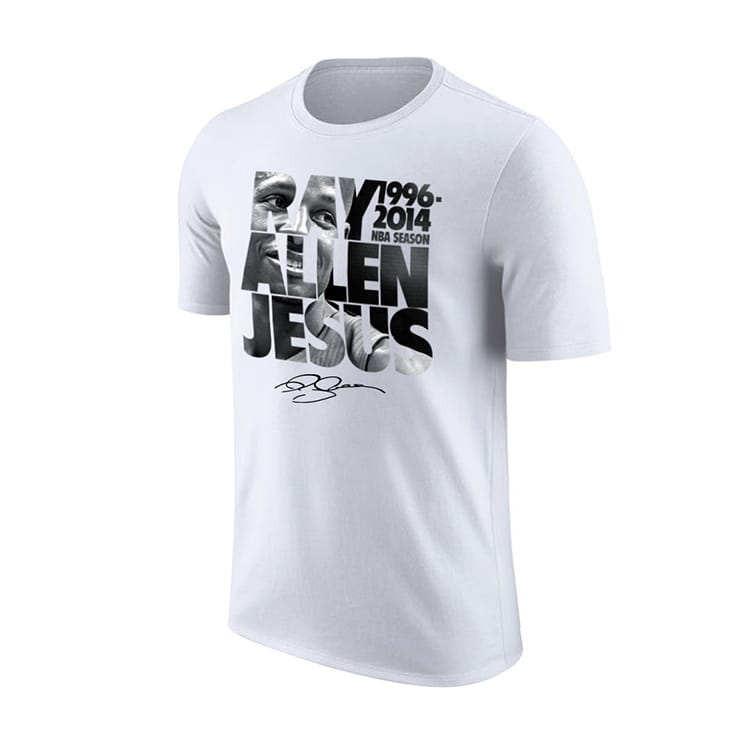 Футболка DPOY Ray Allen Face T-shirt