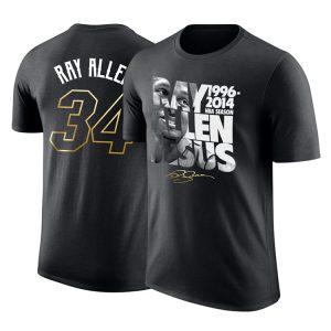 DPOY Ray Allen Face T shirt