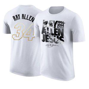 DPOY Ray Allen Face T shirt 5