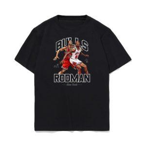 DPOY Slam Dunk Bulls Rodman T shirt