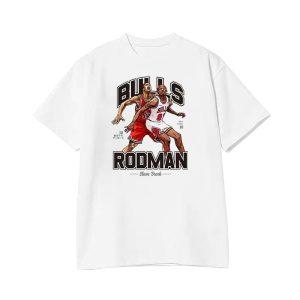 DPOY Slam Dunk Bulls Rodman T shirt 5