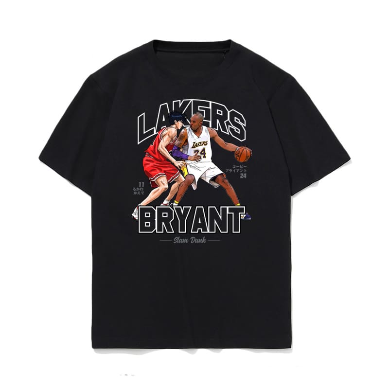 DPOY Slam Dunk Lakers Bryant T shirt