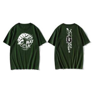 DPOY inked Boston Celtics Jayson Tatum T shirt