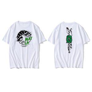 DPOY inked Boston Celtics Jayson Tatum T shirt 7