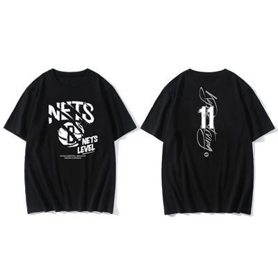 DPOY inked Brooklyn Nets Kyrie Irving T shirt