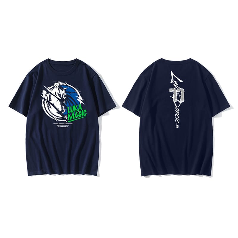 DPOY inked Dallas Mavericks Luka Doncic T shirt