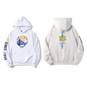 DPOY inked Golden State Warriors Curry Hoodie 6