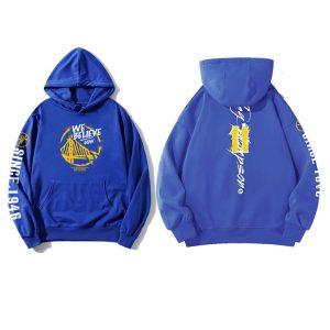 DPOY inked Golden State Warriors Thompson Hoodie 3