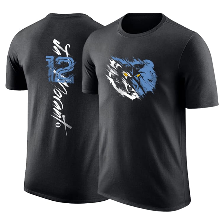 DPOY inked Grizzlies Ja Morant T shirt