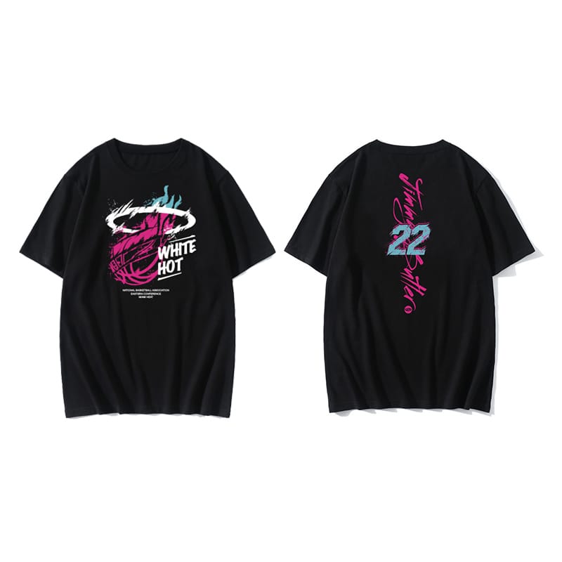 DPOY inked Miami Heat Jimmy Butler T shirt