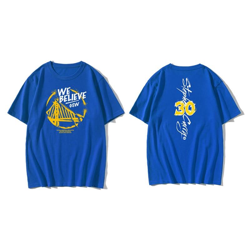 DPOY inked Warriors Stephen Curry T shirt