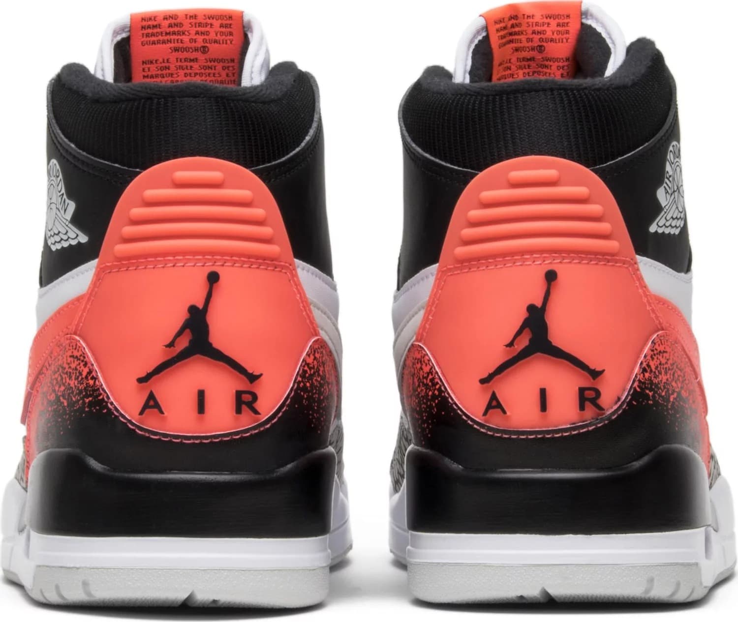 Just Don x Air Jordan Legacy 312 Hot Lava