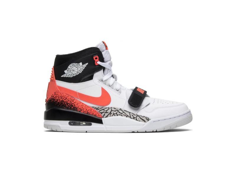 Just Don x Air Jordan Legacy 312 Hot Lava