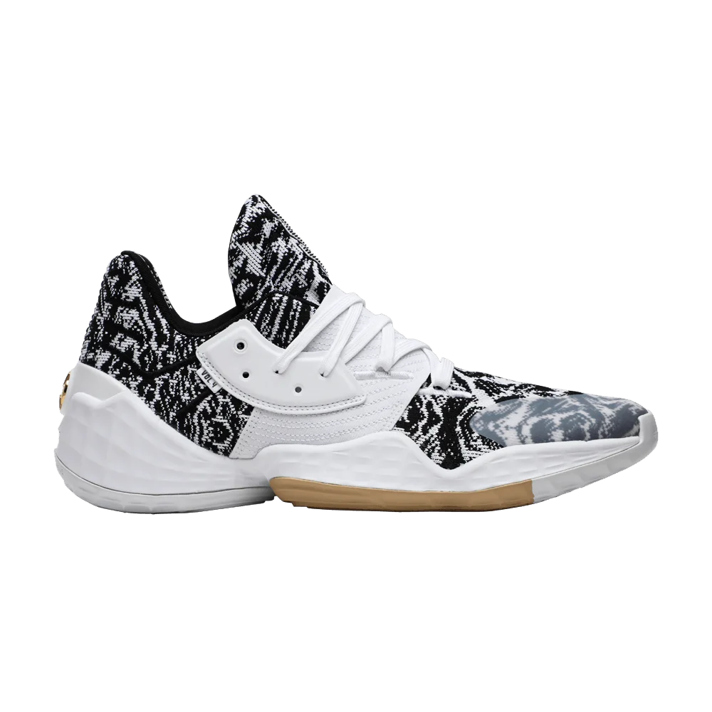 Кроссовки Adidas Harden Vol. 4 'Cookies and Cream'