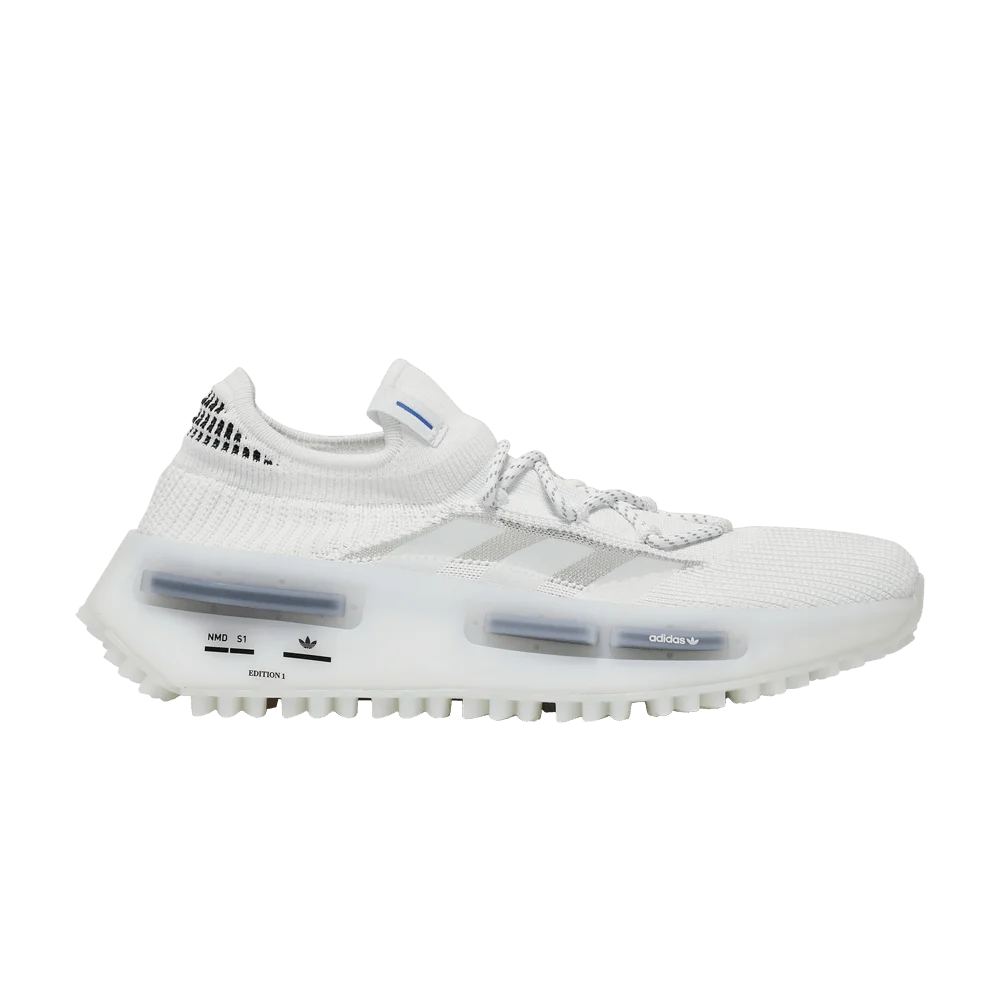 Кроссовки Adidas NMD_S1 'Cloud White'