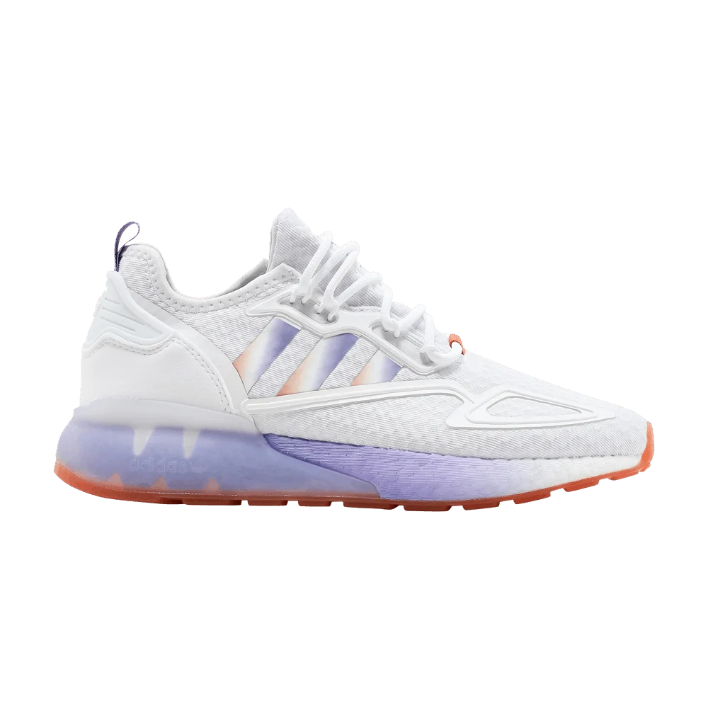 Кроссовки Adidas Wmns ZX 2K Boost 'Gradient Purple'