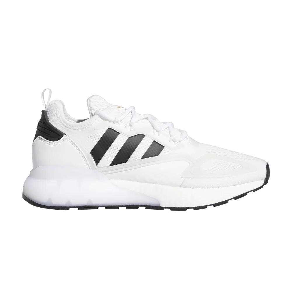 Кроссовки Adidas Wmns ZX 2K Boost 'White Black'