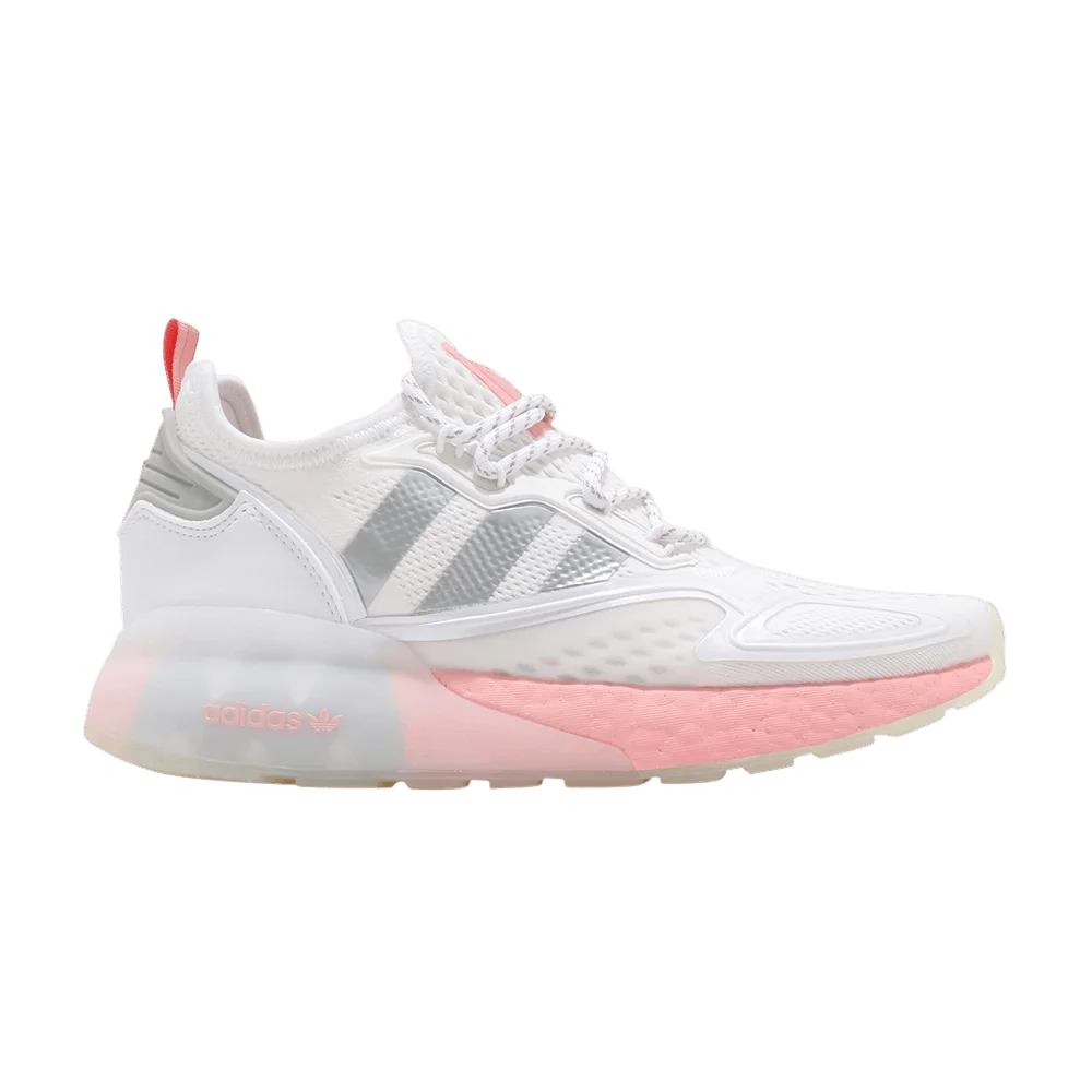 Кроссовки Adidas Wmns ZX 2K Boost 'White Glow Pink'