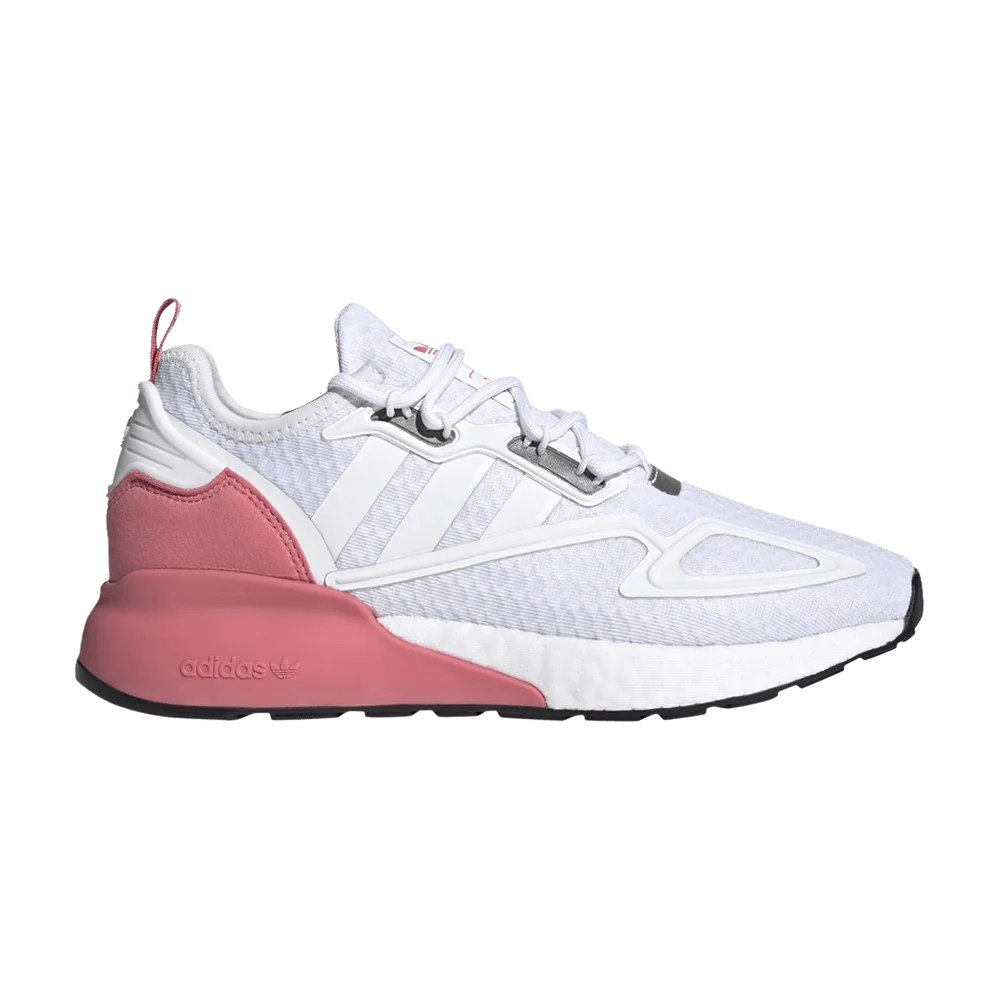 Кроссовки Adidas Wmns ZX 2K Boost 'White Hazy Rose'