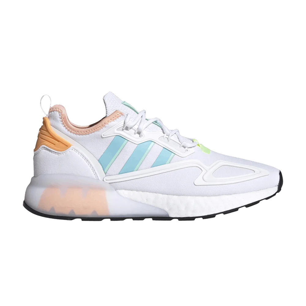 Кроссовки Adidas Wmns ZX 2K Boost 'White Hazy Sky Pink'