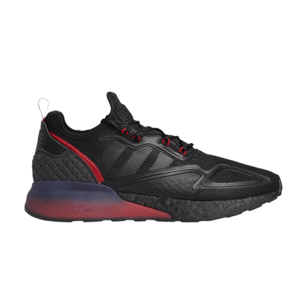 Кроссовки Adidas ZX 2K Boost 'Gradient Fade Sole - Core Black'