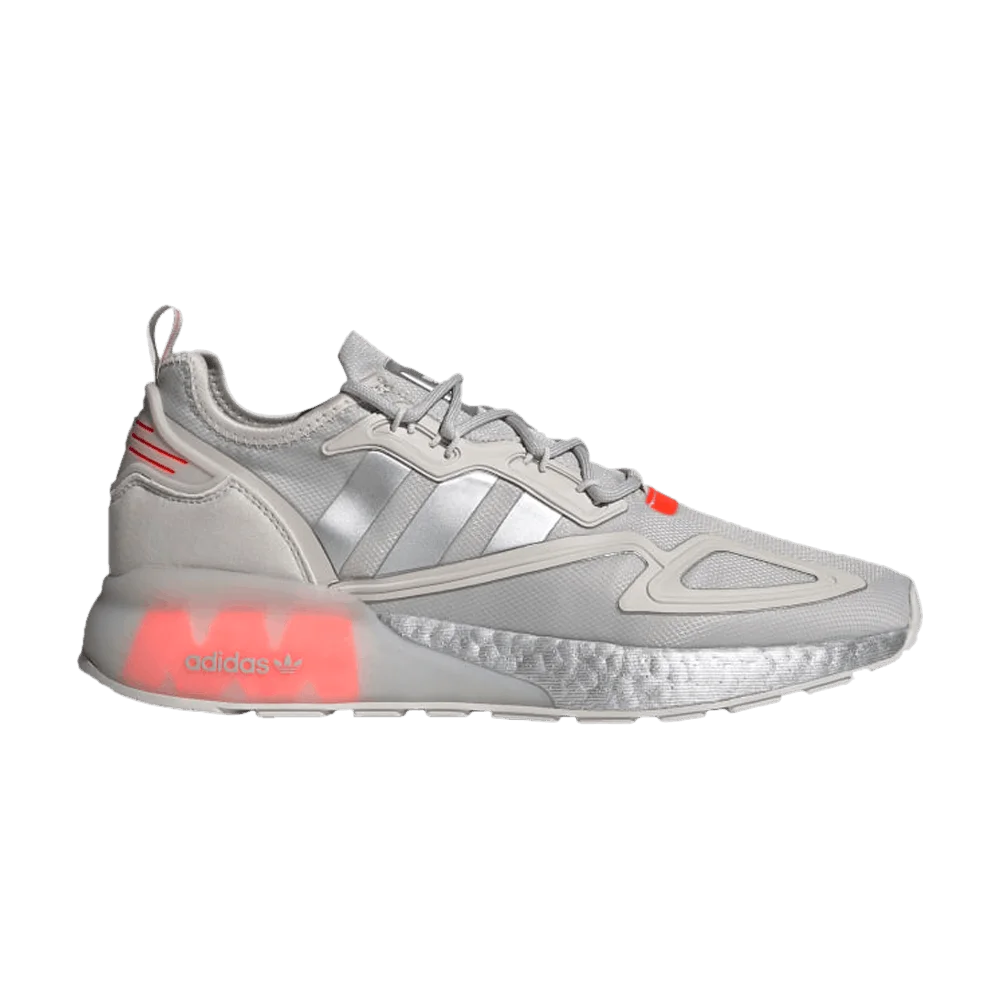 Кроссовки Adidas ZX 2K Boost 'Grey Silver Metallic'