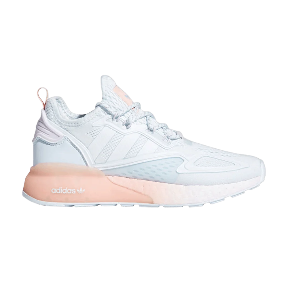 Кроссовки Adidas ZX 2K Boost J 'Sky Tint Glow Pink'