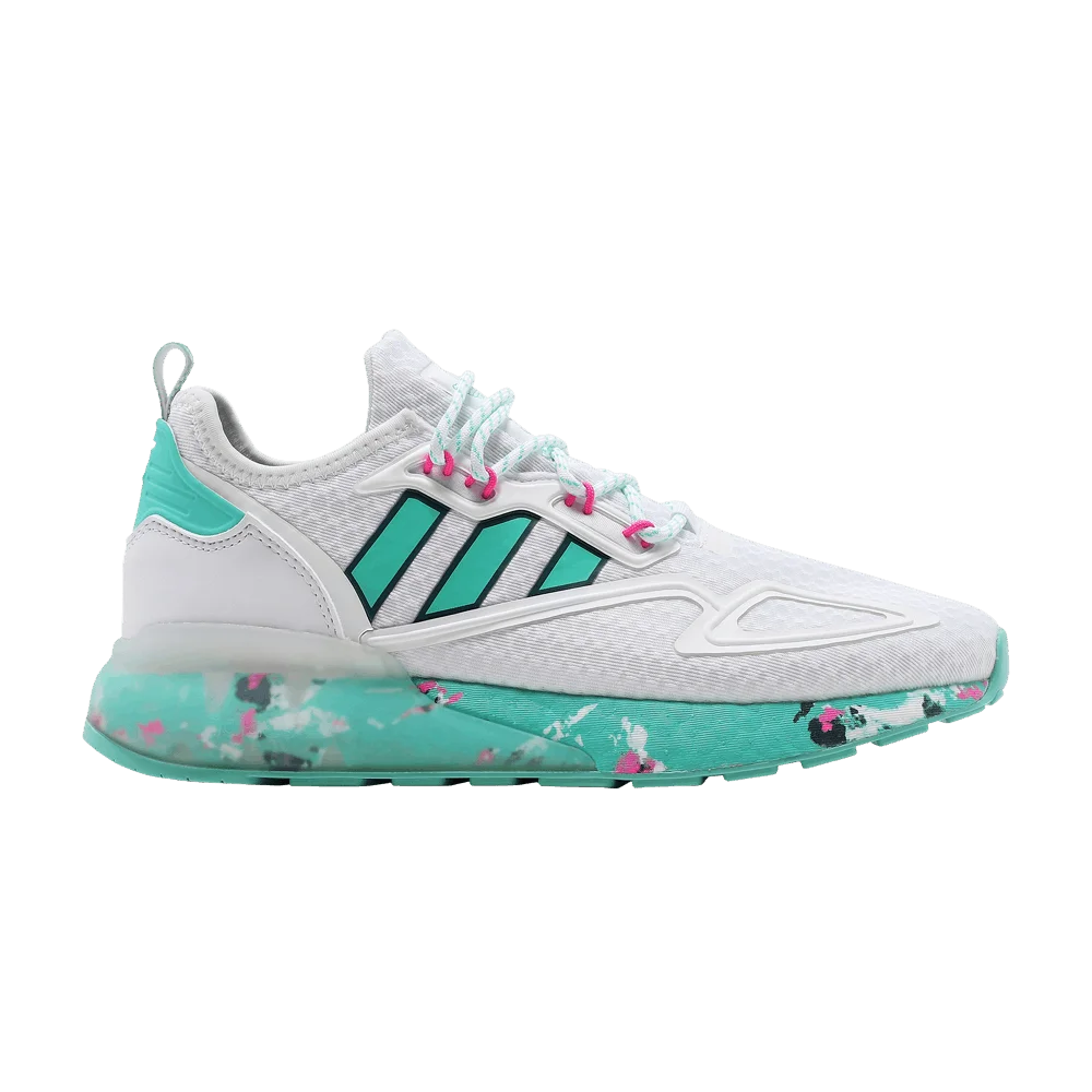 Кроссовки Adidas ZX 2K Boost 'White Active Mint'