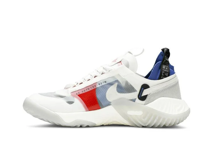 Кроссовки Air Jordan Delta Breathe 'Tech White'