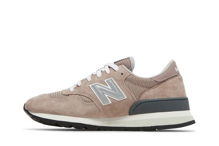 Кроссовки Kith x New Balance 990v1 Made In USA 'Dusty Rose'