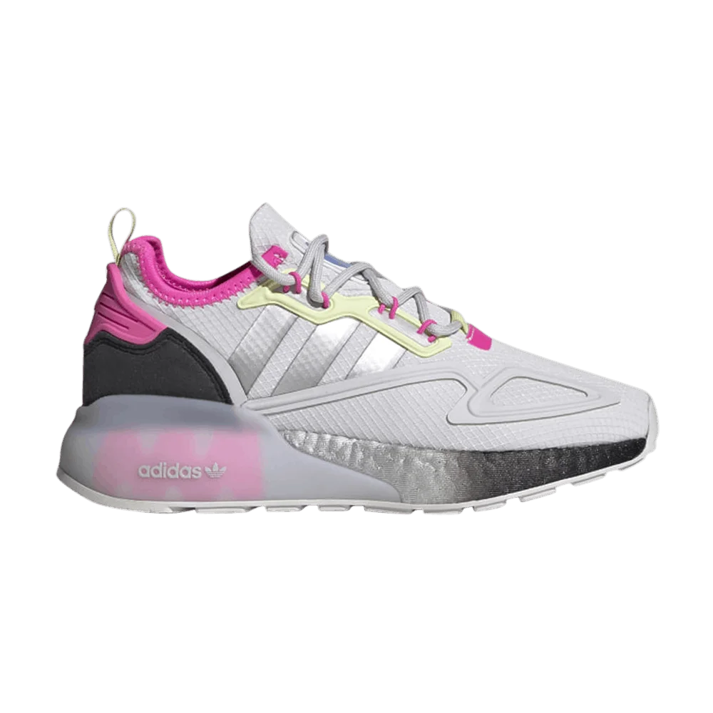 Кроссовки NASA x adidas ZX 2K J 'Dash Grey Silver'