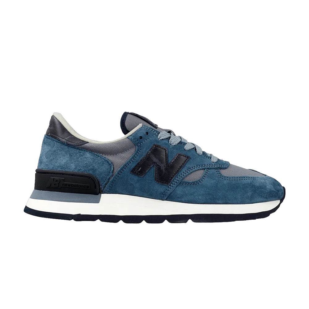 Кроссовки New Balance 990v1 Made In USA 'Blue Steel'