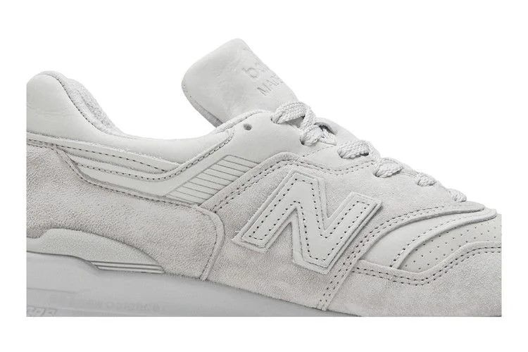 Кроссовки New Balance 997 Made in USA 'Grey Suede'
