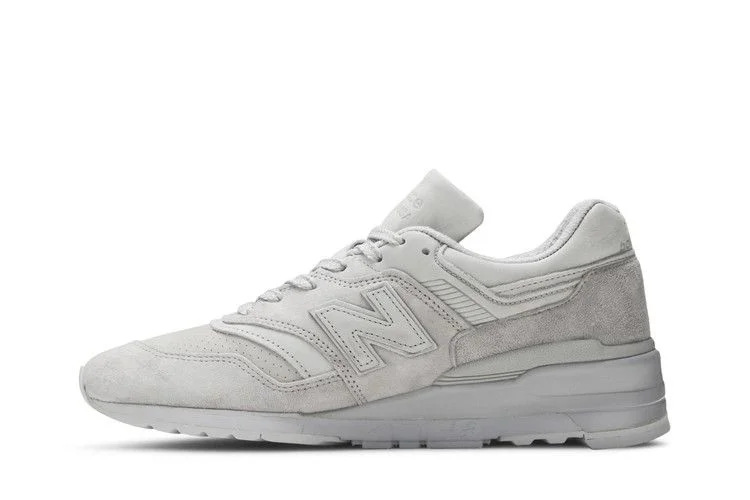 Кроссовки New Balance 997 Made in USA 'Grey Suede'