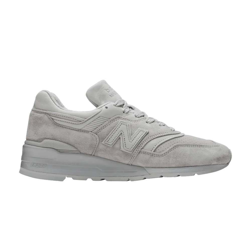 Кроссовки New Balance 997 Made in USA 'Grey Suede'