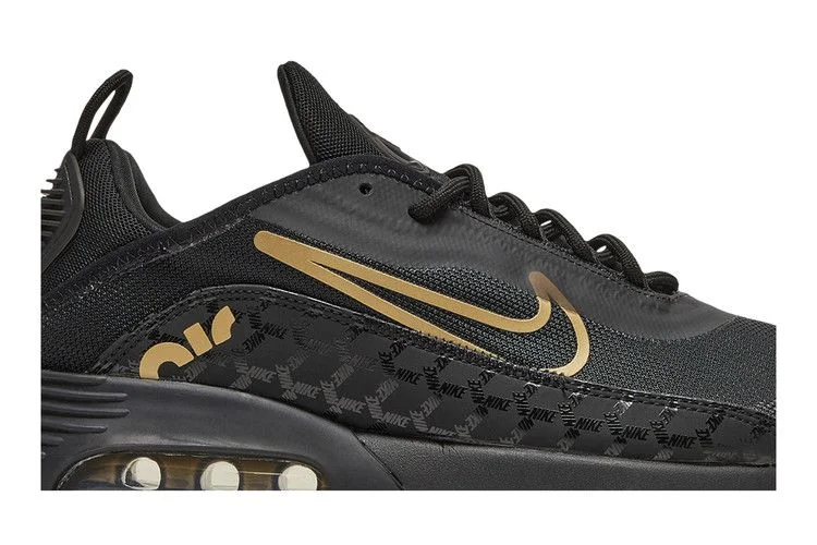 Кроссовки Nike Air Max 2090 'Black Metallic Gold'