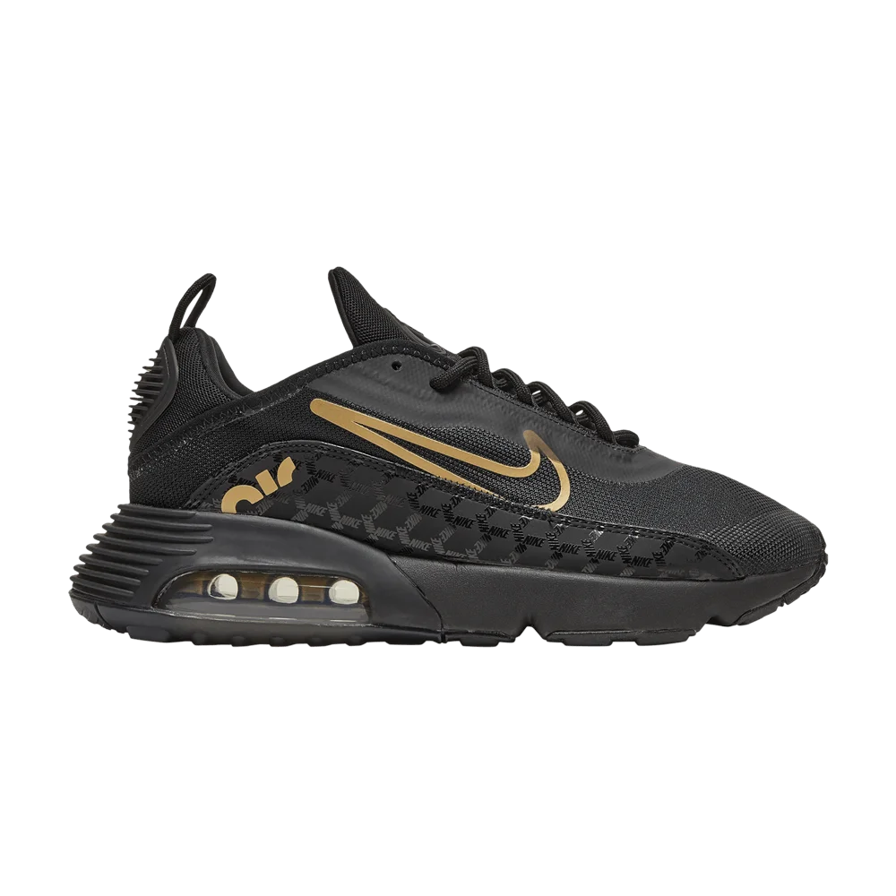 Кроссовки Nike Air Max 2090 'Black Metallic Gold'