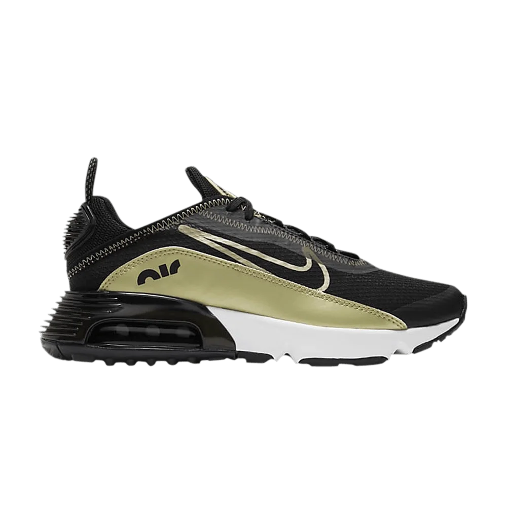 Кроссовки Nike Air Max 2090 GS 'Black Metallic Gold Star'