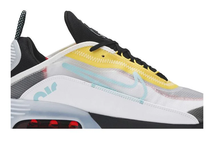 Кроссовки Nike Air Max 2090 'Speed Yellow Aqua'