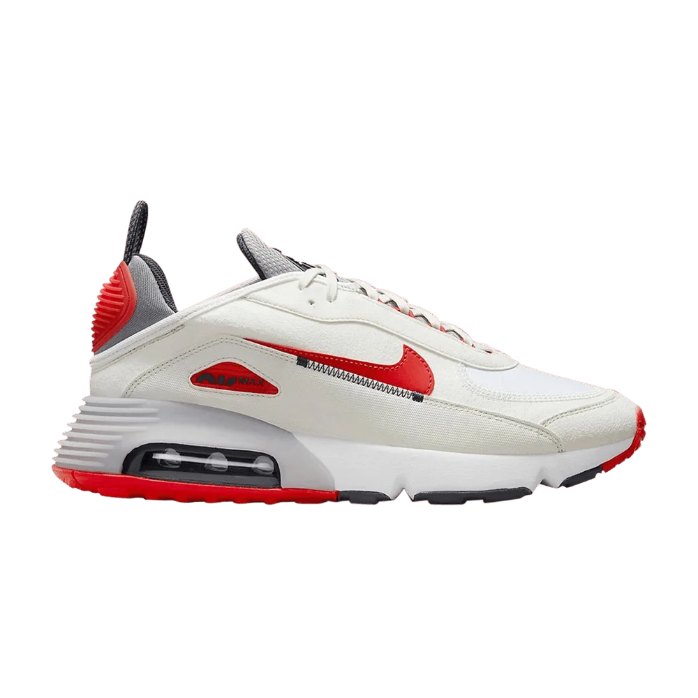 Кроссовки Nike Air Max 2090 'White Chile Red'