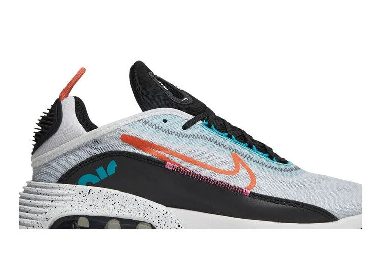 Кроссовки Nike Air Max 2090 'White Turf Orange Speckled'