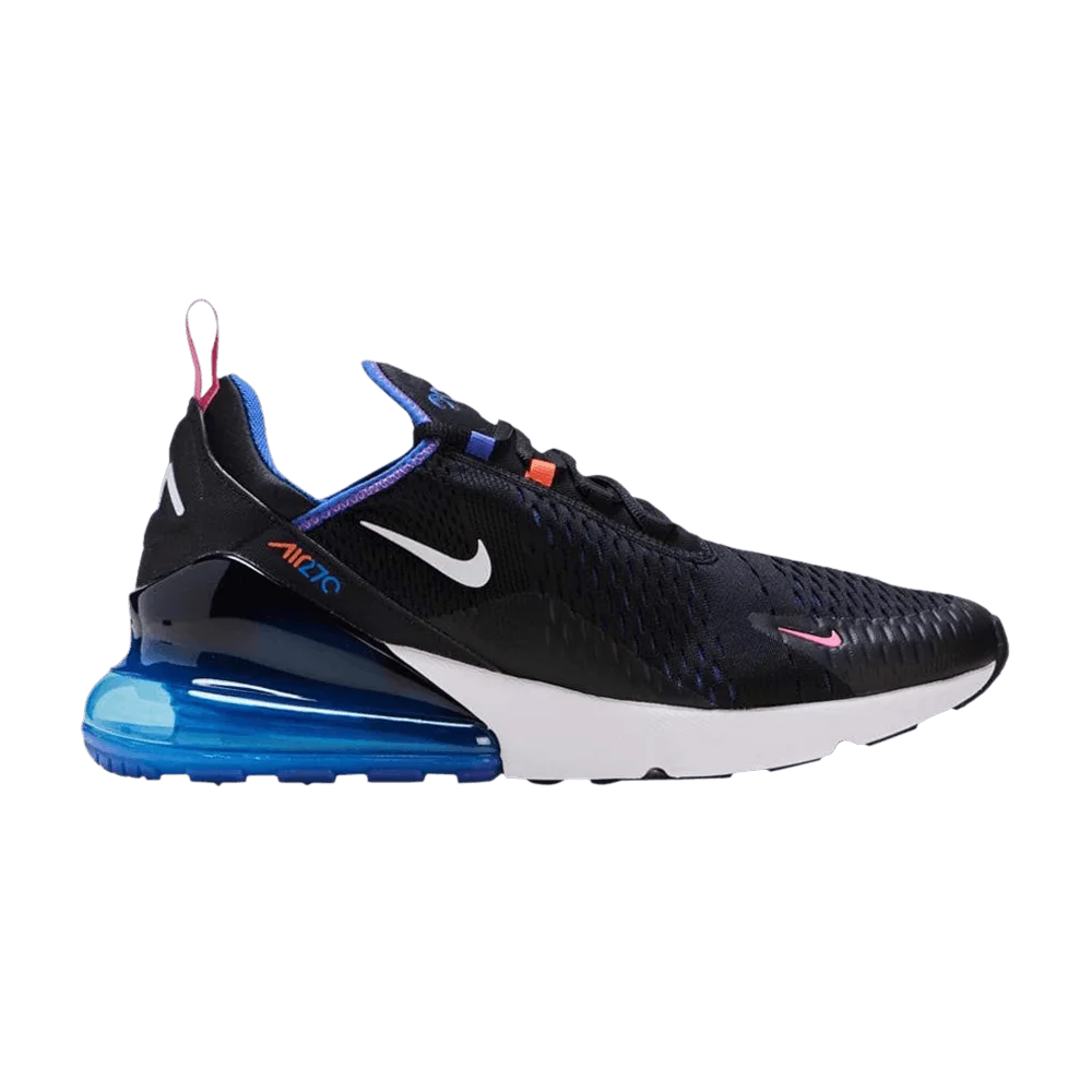 Кроссовки Nike Air Max 270 'Black Astronomy Blue'
