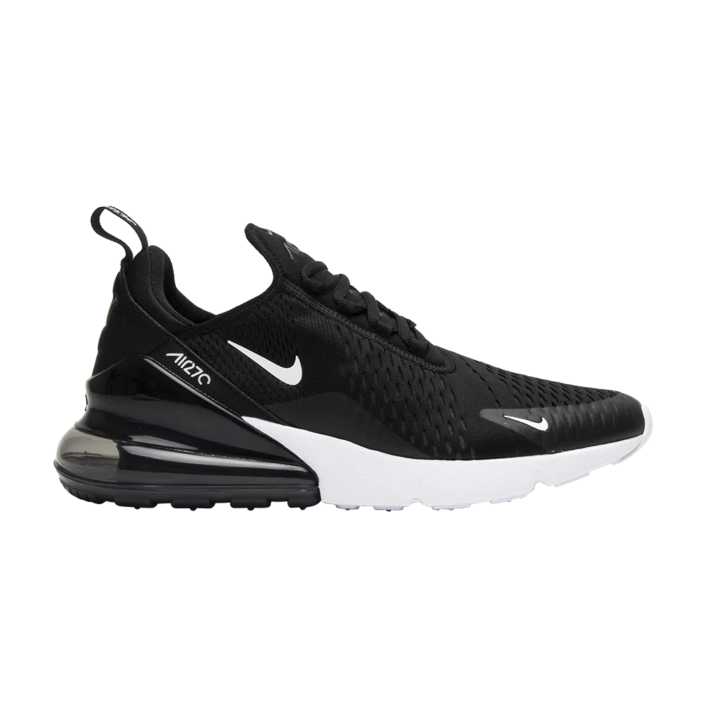 Кроссовки Nike Air Max 270 'Black White'