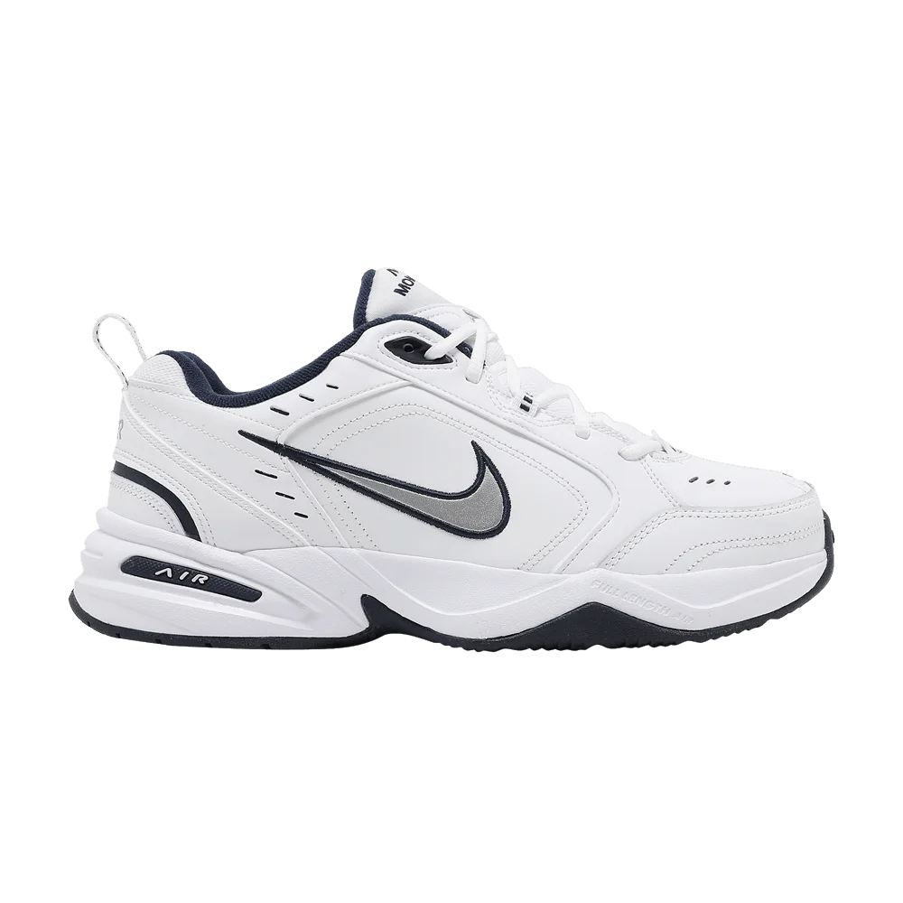 Кроссовки Nike Air Monarch IV 'White Navy'