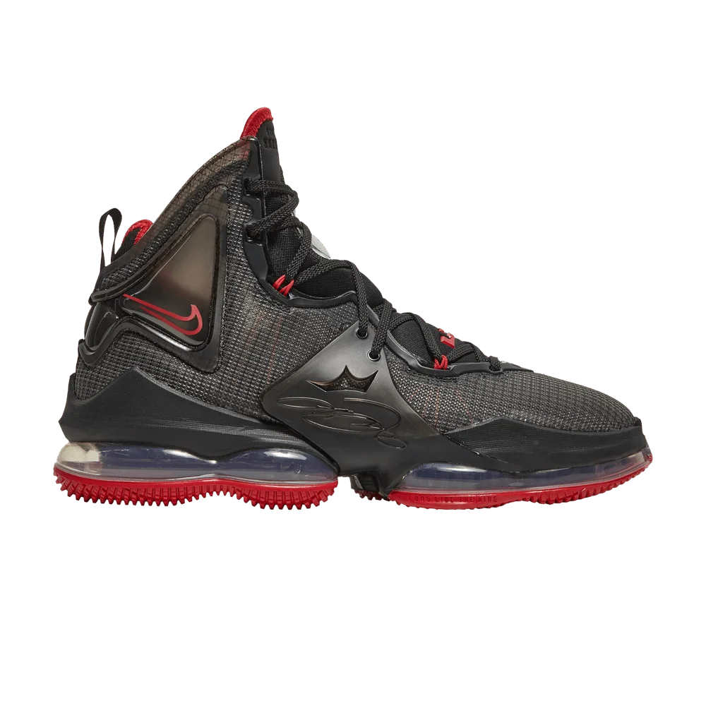 Кроссовки Nike LeBron 19 EP 'Bred'