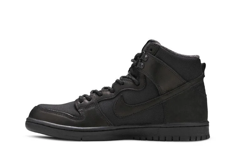 Кроссовки Nike SB Zoom Dunk High Pro BOTA 'Black'
