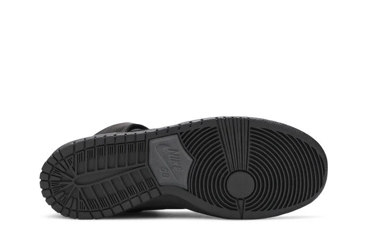 Кроссовки Nike SB Zoom Dunk High Pro BOTA 'Black'