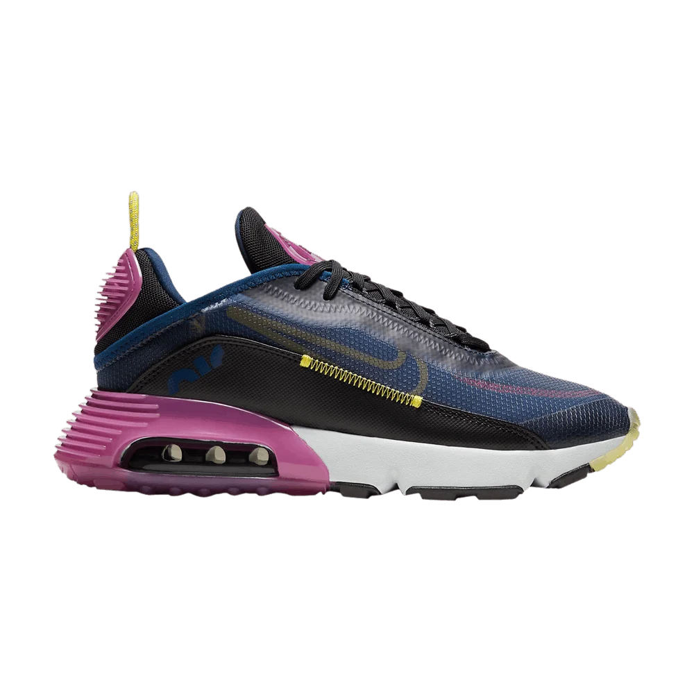 Кроссовки Nike Wmns Air Max 2090 'Navy Burgundy'